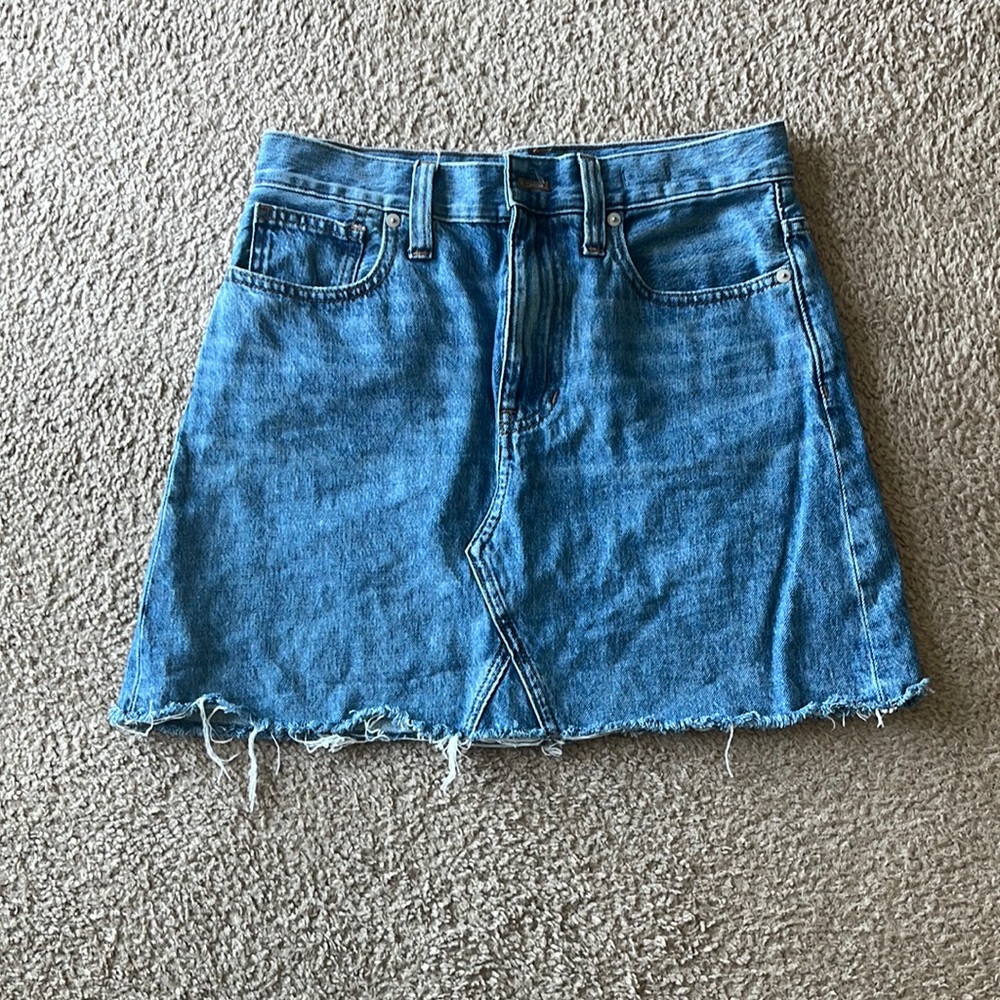 Perfect Jean Skirt!